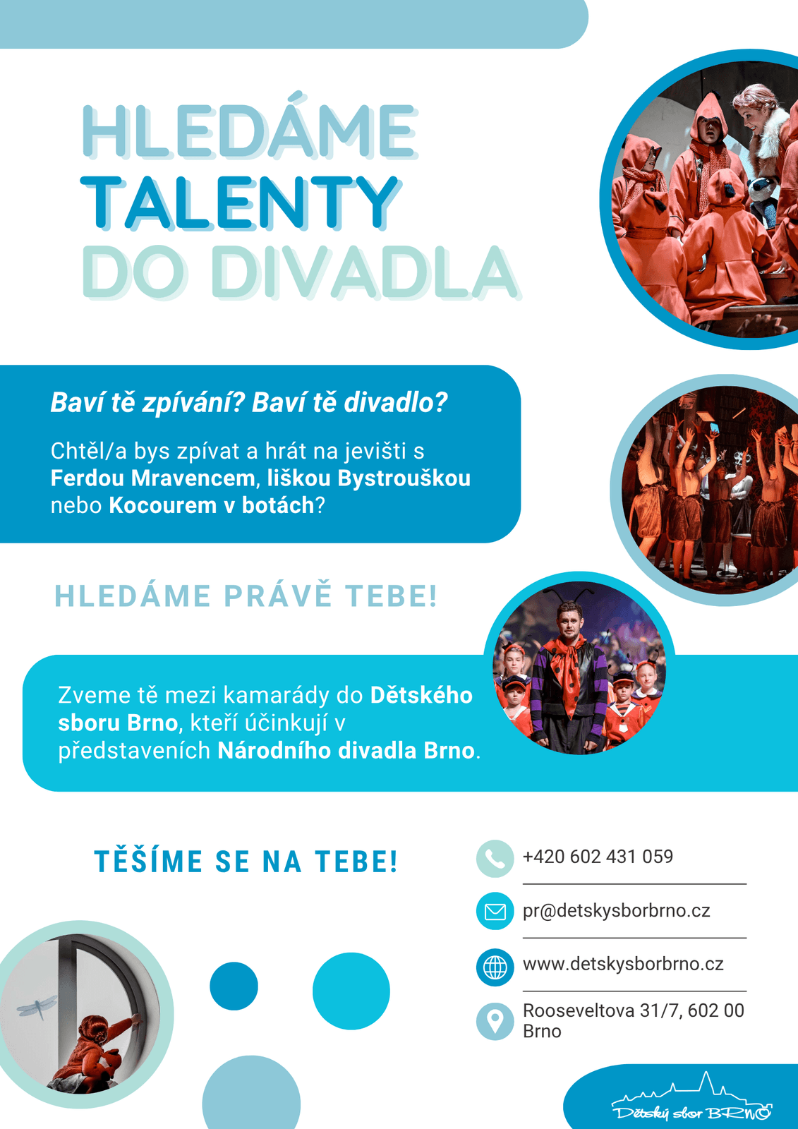 Nábor Nováčků Poster
